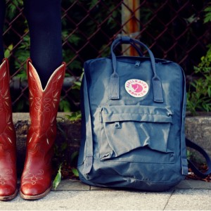 Fjallraven Kanken Classic - Navy 
